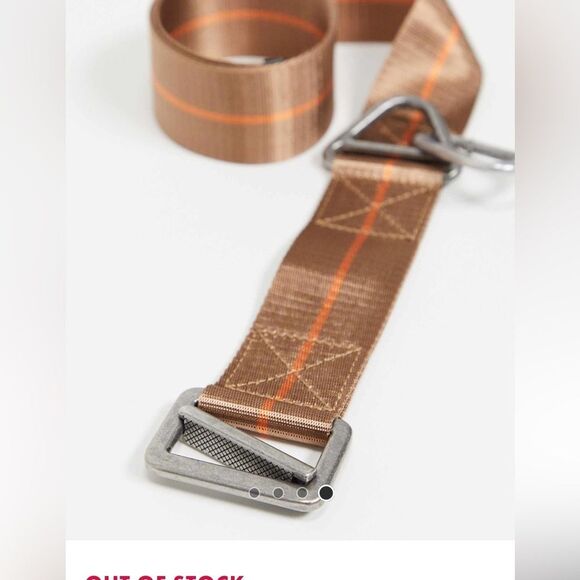 Utility Belt with Key Ring - Picture 4 of 5